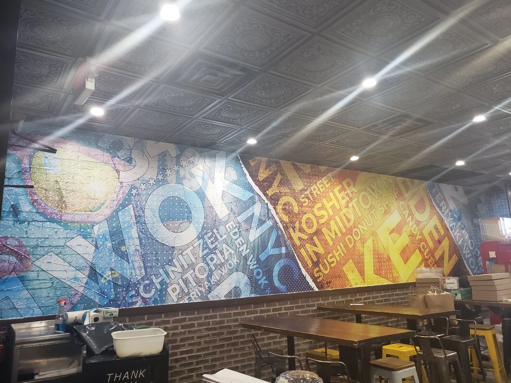 WALLPAPER & INTERIOR work